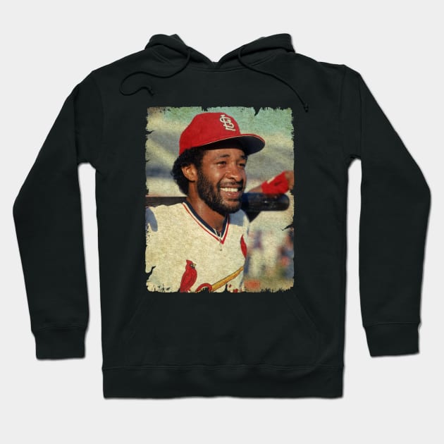 Ozzie Smith - Shortstop (13) Hoodie by SOEKAMPTI